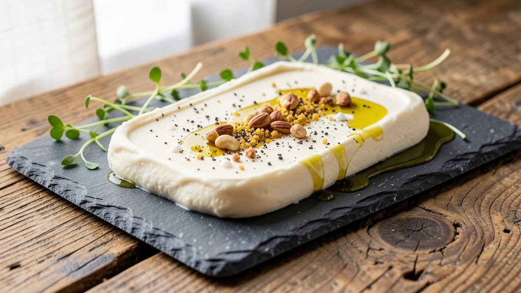 Aquafaba Cheese Recipe: Plant-Based Spread With Nutty Depth and Creamy Texture