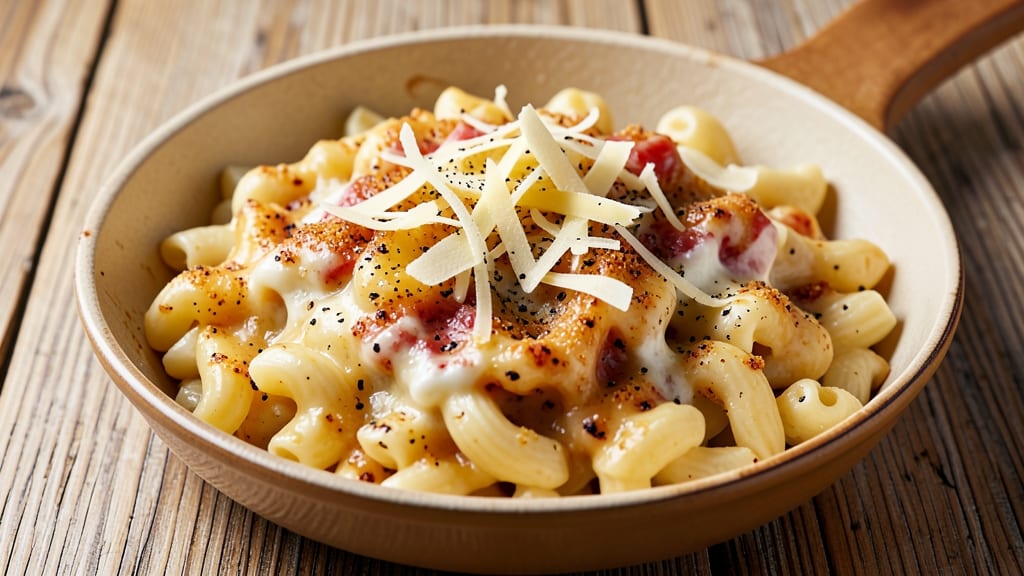 Au Bon Pain Macaroni and Cheese Recipe: Crispy Breadcrumb Crown Over Gooey Cheese
