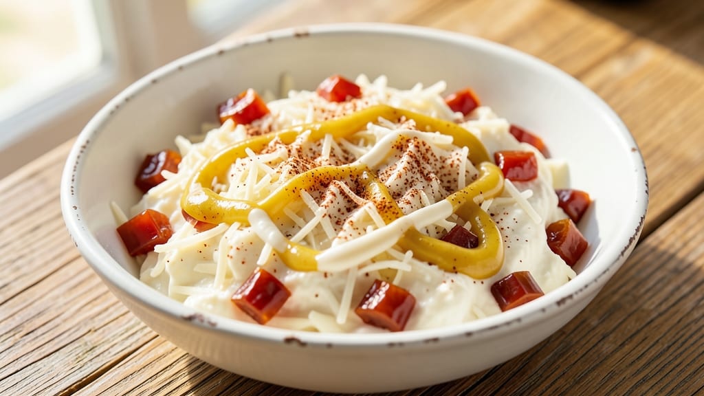Authentic Southern Pimento Cheese Recipe: Smoky-Spiced Spread With Crunchy Breadcrumbs