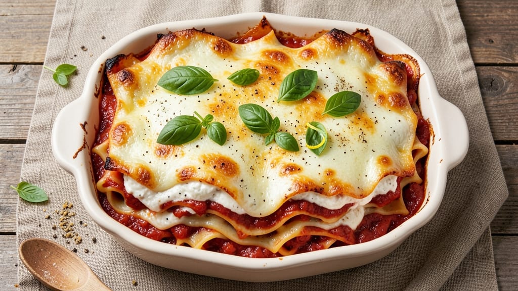 America's Test Kitchen Cottage Cheese Lasagna Recipe: Lightened-Up Layers Without the Guilt