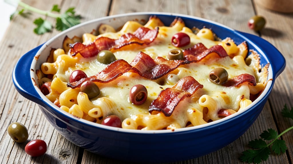 Bacon Pimento Mac and Cheese Recipe: Smoky Spice and Crispy Bacon Bites