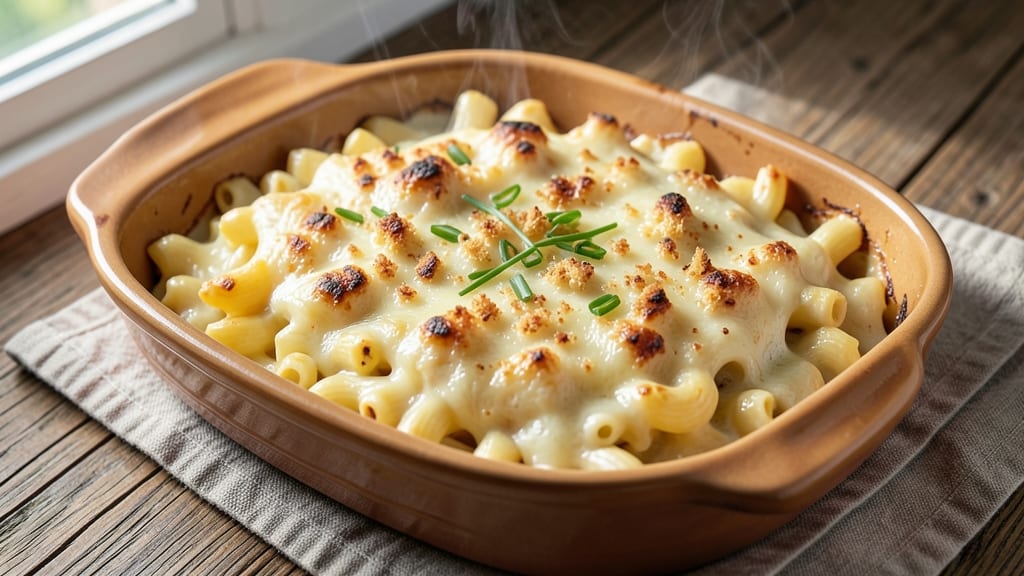 Baked Mac and Cheese Recipe with Milk: Ultra-Smooth Texture From Homemade Roux