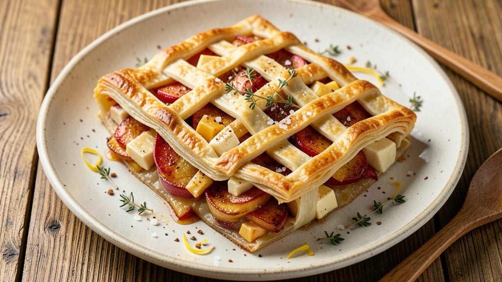 Apple Cheese Strudel Recipe: Flaky Layers and Spiced Apple Filling