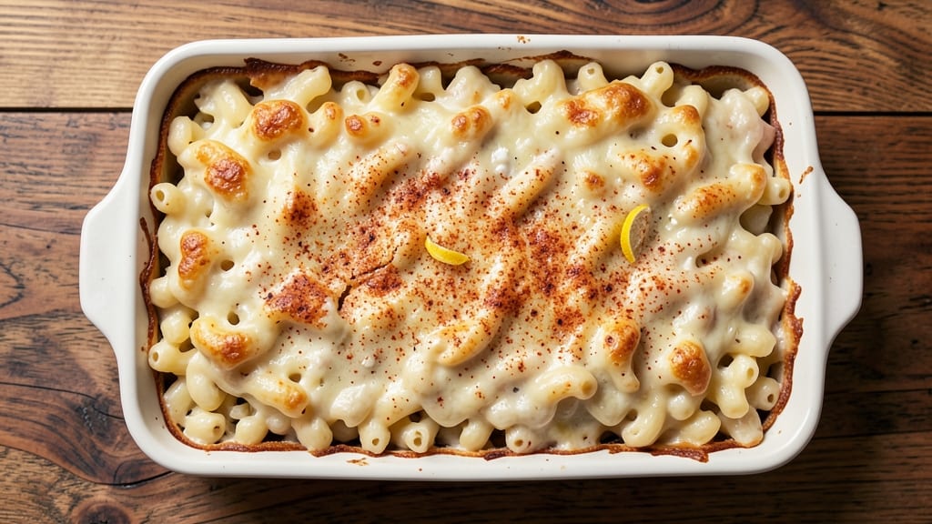 Baked Mac And Cheese Recipe For Large Group: One-Pan Feast With Crispy Top and Gooey Pulls