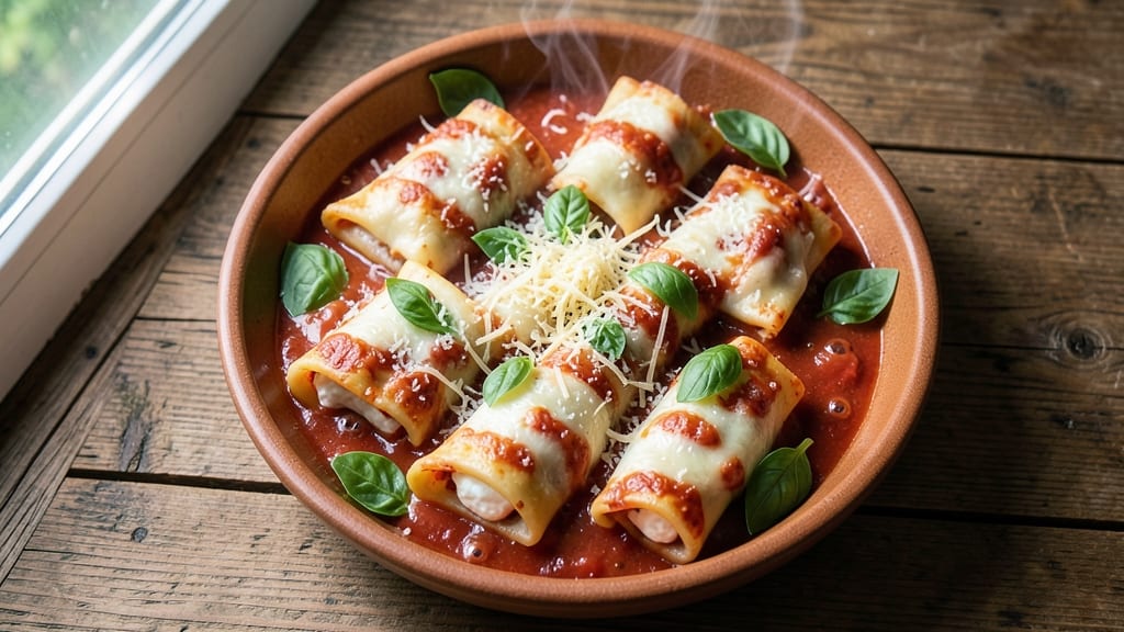 Barilla Cheese Manicotti Recipe: Triple-Layered Pasta With Al Dente Crunch
