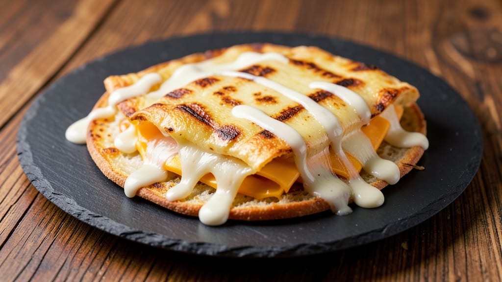 Applebee's Grilled Cheese Recipe: Buttery Tortilla Crunch With Triple-Cheese Pulls