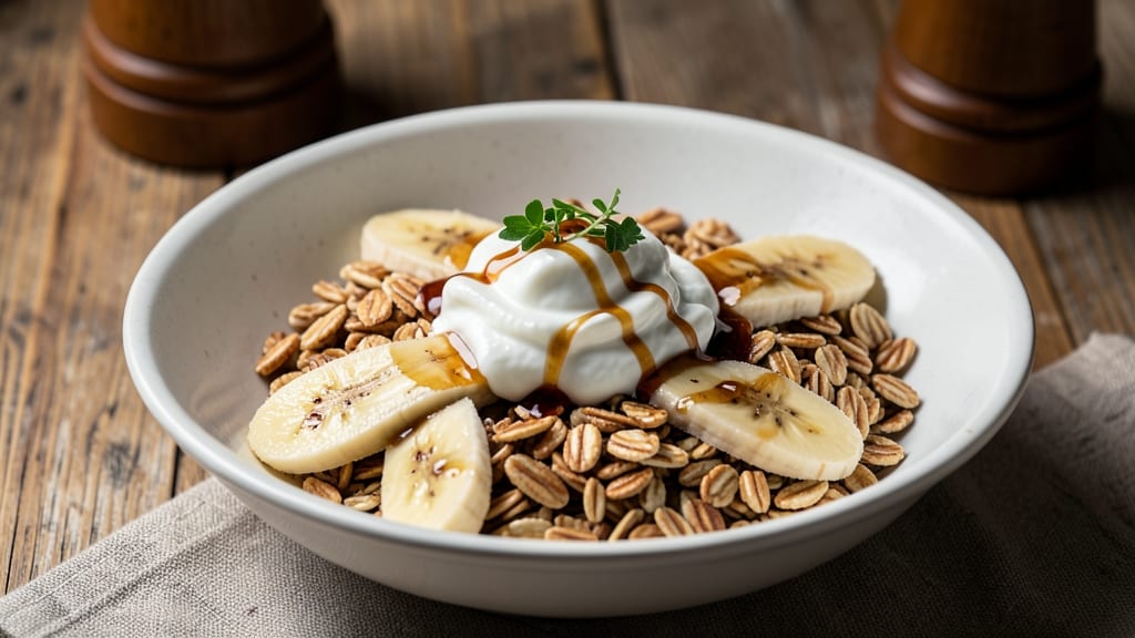 Banana Oats Cottage Cheese Recipe: Creamy Breakfast Bowl With Hidden Protein