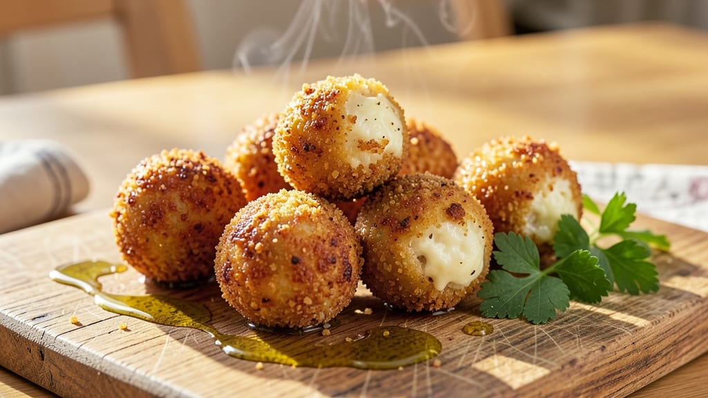 Authentic Brazilian Cheese Balls Recipe: Crispy Panko Crust With Melty Queijo Minas