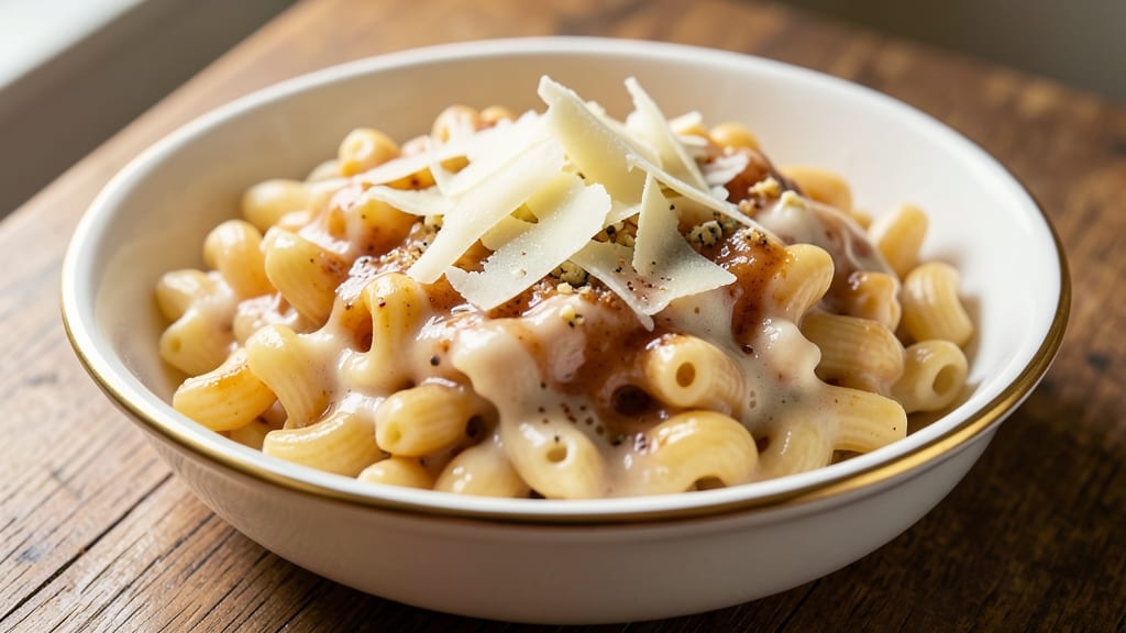 5-Star Creamy Mac and Cheese Recipe: Baked to Golden Crust, Silky Cheese Rivers