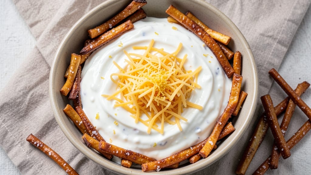 Applebees Pretzel Cheese Dip Recipe: Golden Crust Meets Warm Cheddar Rivers