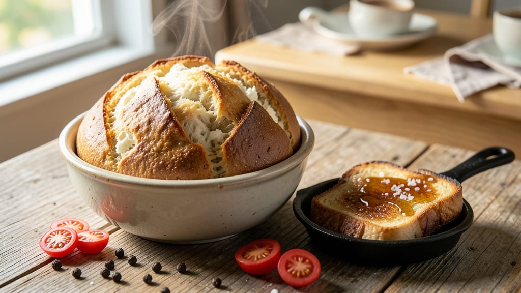 5 Ingredient Cottage Cheese Bread Recipe Healthy: Fluffy, Protein-Packed Loaf Without Guilt