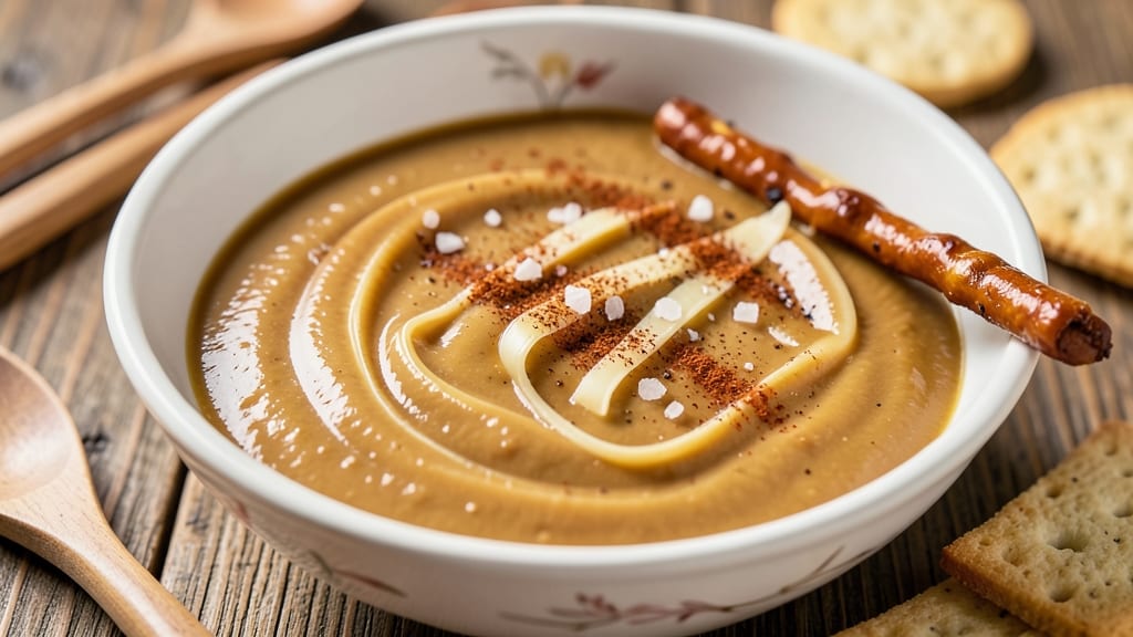 American Cheese Dipping Sauce Recipe: Smoky Garlic & Onion Velvety Swirls