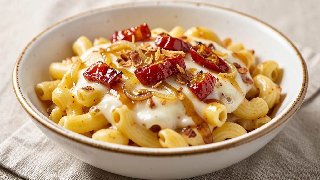 Applebee's Honey Pepper Mac and Cheese Recipe: Crispy Breadcrumbs Meet Sweet-Spicy Cheese Rivers