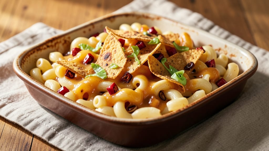 Baja Mac and Cheese Panera Recipe: Crispy Tortilla Top, Smoky Chipotle Heat