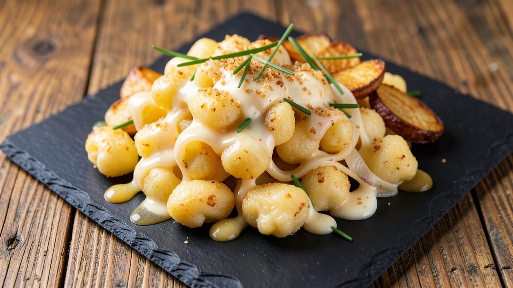 Alex Guarnaschelli's Gnocchi Mac and Cheese Recipe: Pillowy Potato Dumplings and Triple-Cheese Luxe