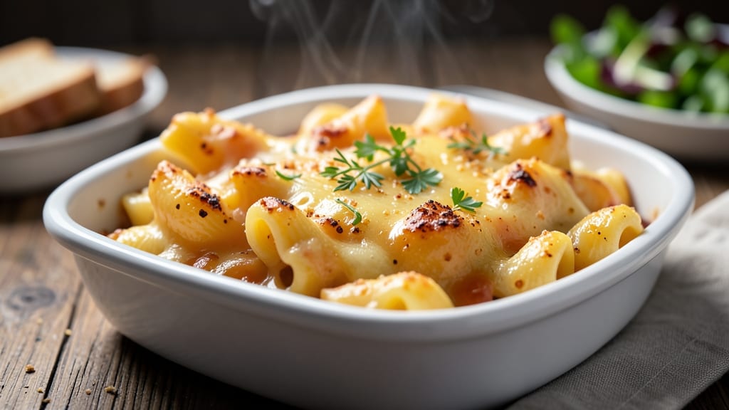 Baked Mac and Cheese Shells Recipe: Crispy Bites With Gooey Pull-Apart Centers