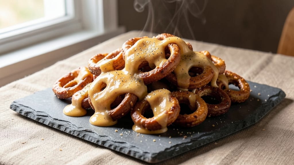 Applebee's Pretzel Beer Cheese Recipe: Crispy Bites With Gooey Pull-Apart Magic