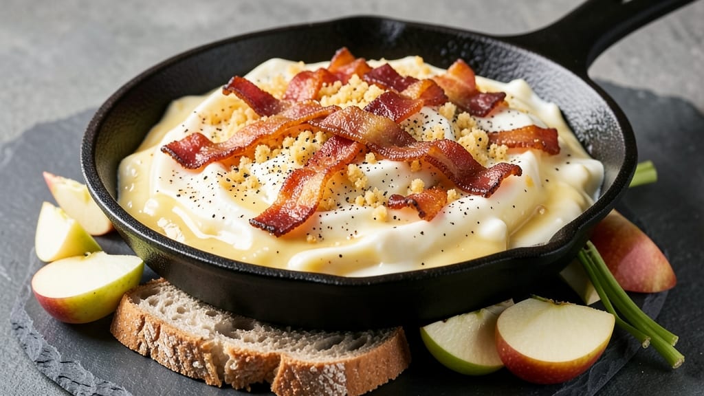Bacon Beer Cheese Dip Recipe: Smoky Lager and Crispy Breadcrumb Crunch