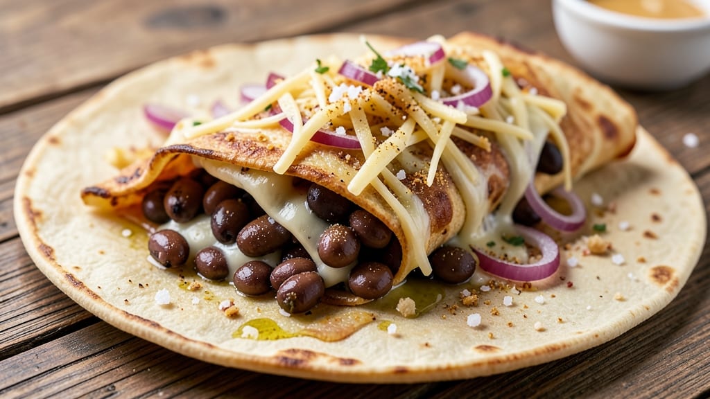 Bean and Cheese Burrito Recipe Pioneer Woman: Crispy Tortilla Wraps With Melty Cheese Rivers
