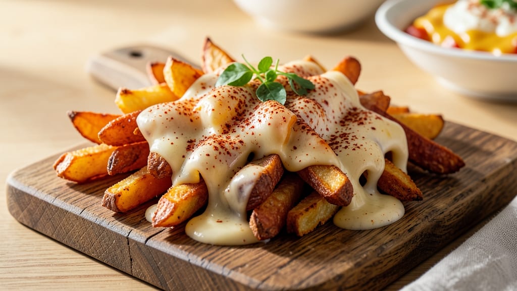 Aussie Cheese Fries Recipe: Crispy Potato Bites With Melty Cheddar Rivers