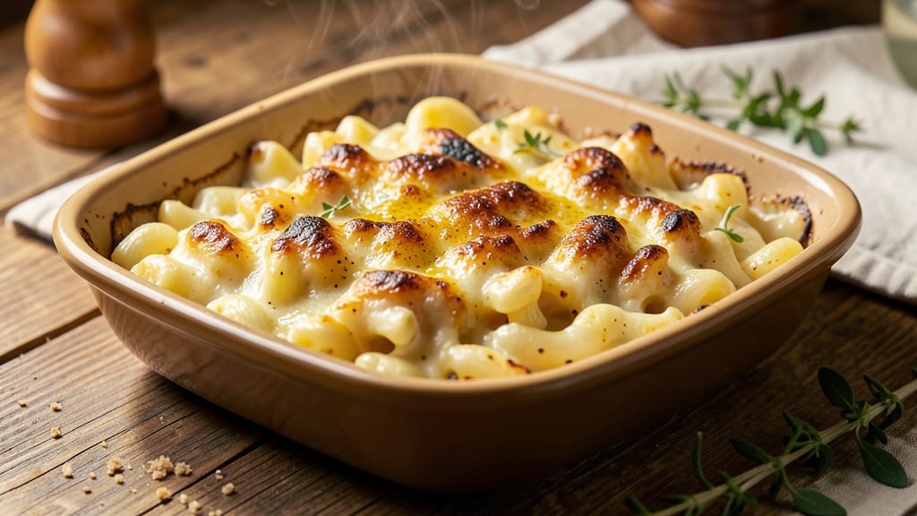 Baked Mac and Cheese Recipe with Ground Mustard: Tangy Kick That Elevates Every Bite
