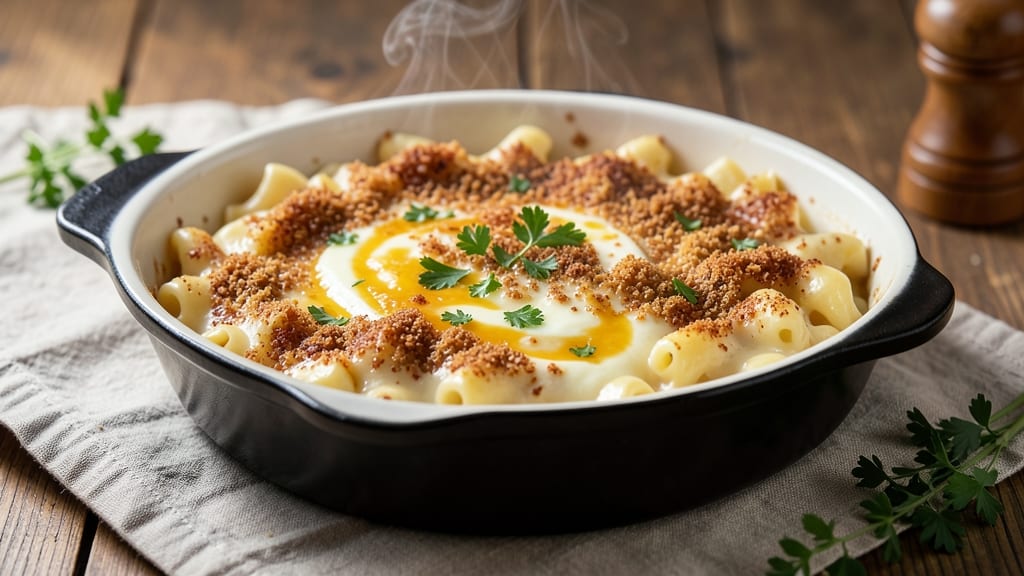 Back-of-the-Box Macaroni and Cheese Recipe: Crispy-Baked Crunch Without the Box