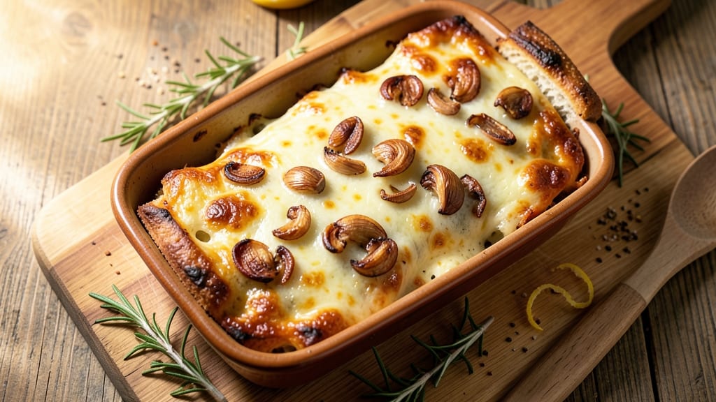 Asiago Cheese Garlic Bread Recipe: Crispy Crust With Melty Pull-Apart Strands