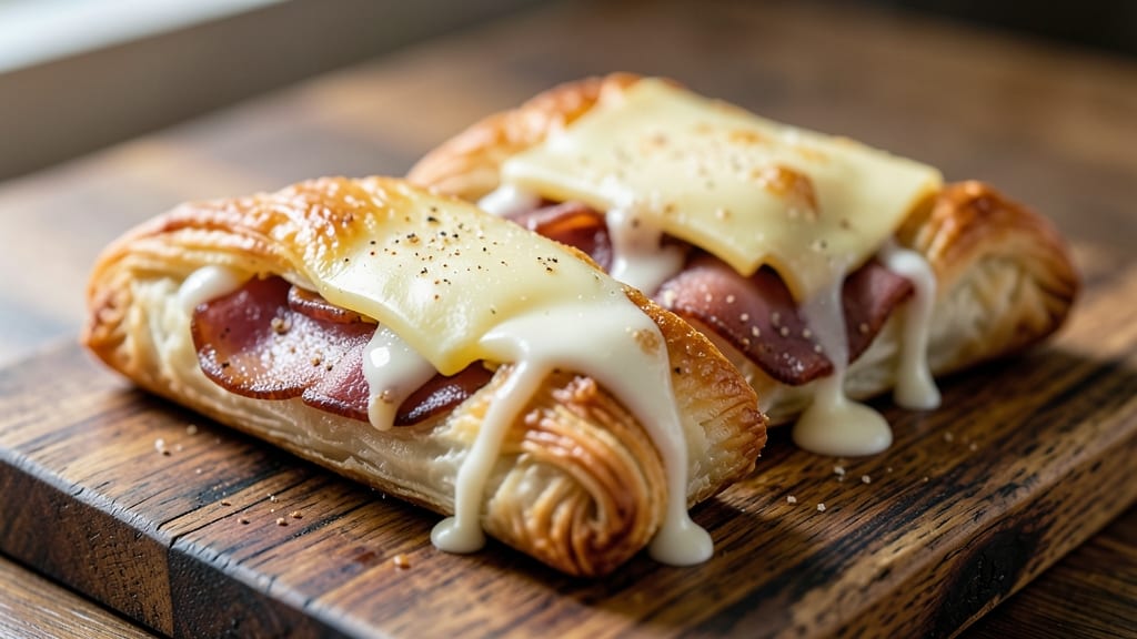 Barefoot Contessa Ham and Cheese Puff Pastry Recipe: Flaky Layers With Smoky Sweet Cheese Pulls