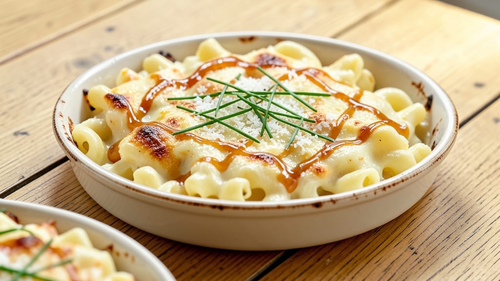 Ina Garten's Baked Mac and Cheese Recipe: Triple-Cheese Layers With Buttery Breadcrumb Crust