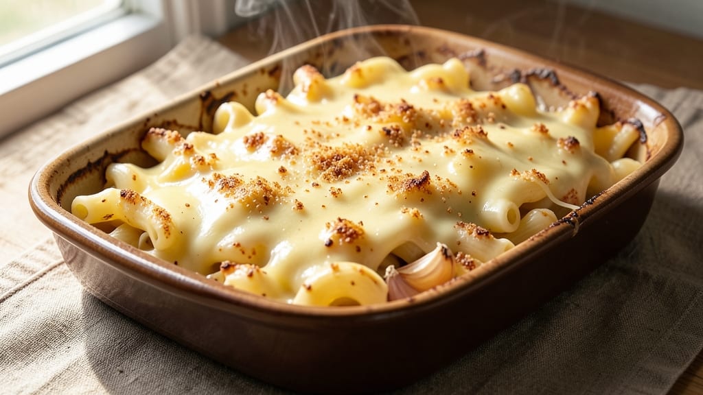 Baked Macaroni and Cheese Recipe with Alfredo Sauce: Triple-Layered Crunch and Creamy Fusion Magic