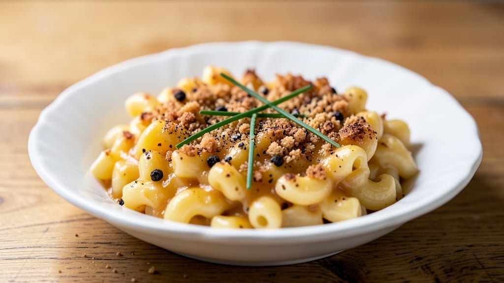 Beecher's World's Best Mac & Cheese Recipe: Golden Crust, Gooey Pull-Apart Magic