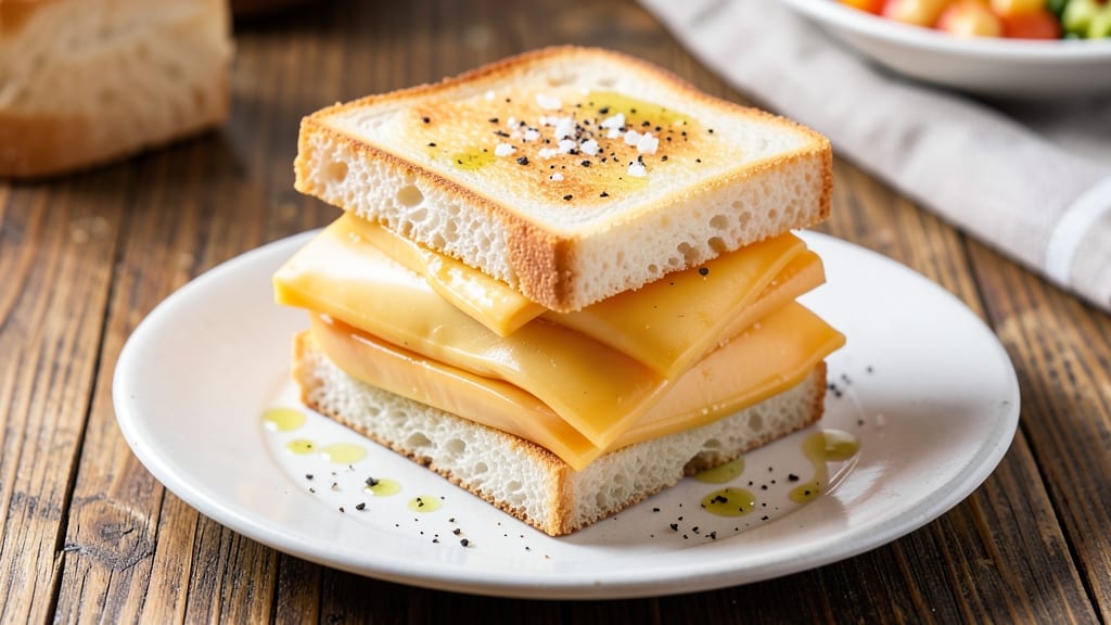Amul Cheese Sandwich Recipe: Crispy Toasted Layers With Melted Gooey Magic