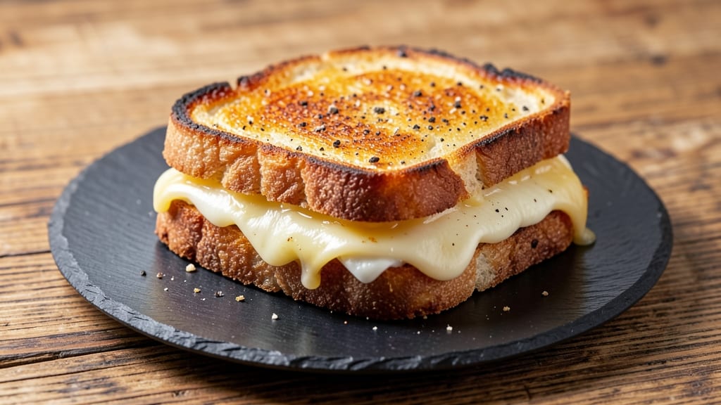 Air Fry Grilled Cheese Recipe: Crispy Gold Edges, Melty Centers