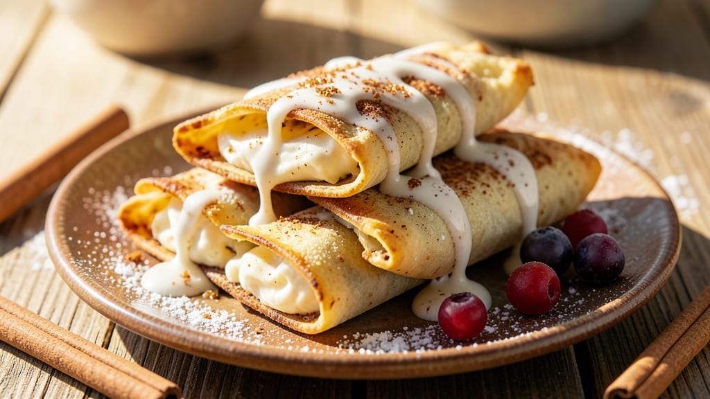 Baked Cream Cheese Taquitos Recipe: Crispy Tortilla Shells With Gooey Pull-Apart Cheese