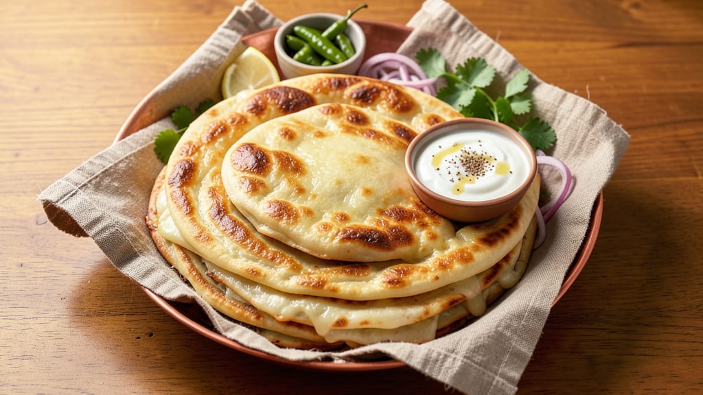 Amul Cheese Paratha Recipe: Flaky Layers with Gooey Stretch Every Bite