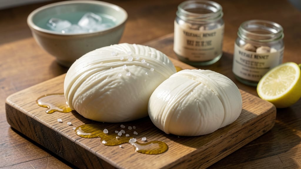Authentic Italian Mozzarella Cheese Recipe: Freshly Stretched Curds From Your Kitchen