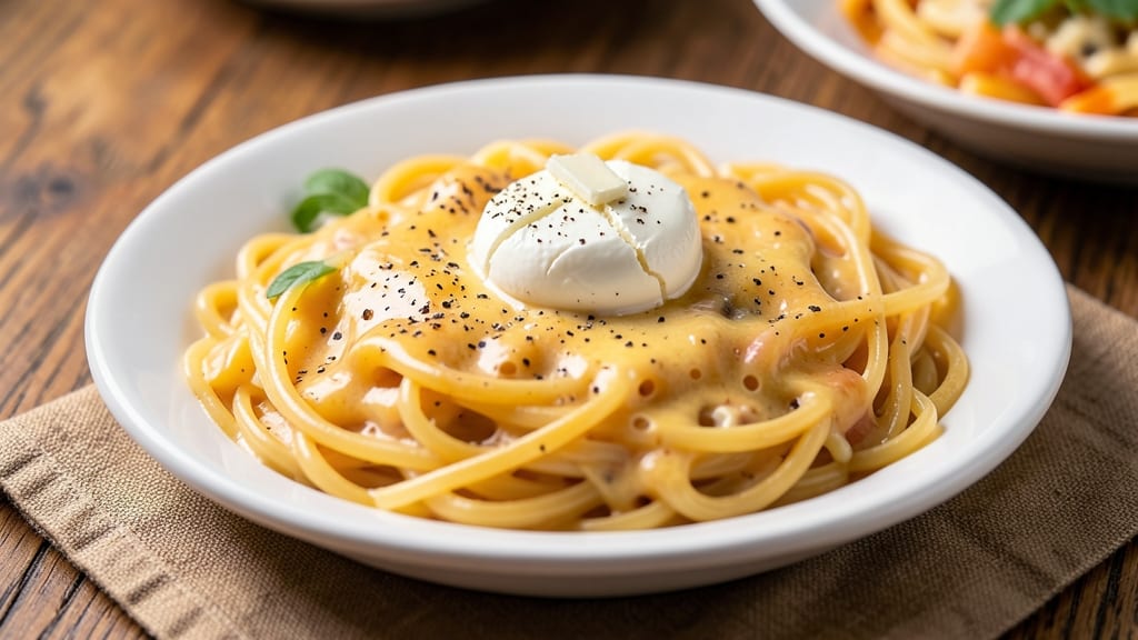 Angel Hair Mac and Cheese Recipe: Crispy Breadcrumb Crown Over Creamy Pasta