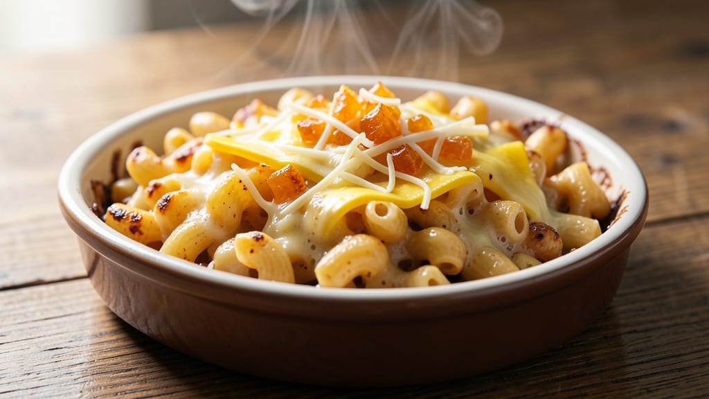 Arby's Mac and Cheese Copycat Recipe: Crispy Tortilla Top With Gooey Pull-Apart Cheese