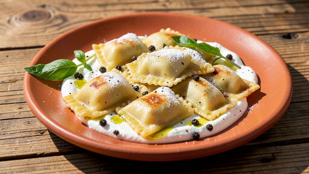 Authentic Cheese Ravioli Recipe: Handmade Pillowy Dough with Al Dente Fillings