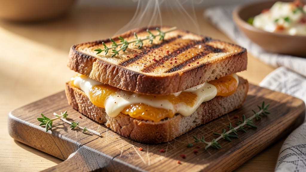 Asiago Grilled Cheese Recipe: Buttery Crust Meets Nutty Melted Magic