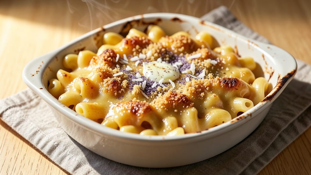 Baked Mac and Cheese Recipe for One: Single-Serving Crispy-Topped Cheese Bliss