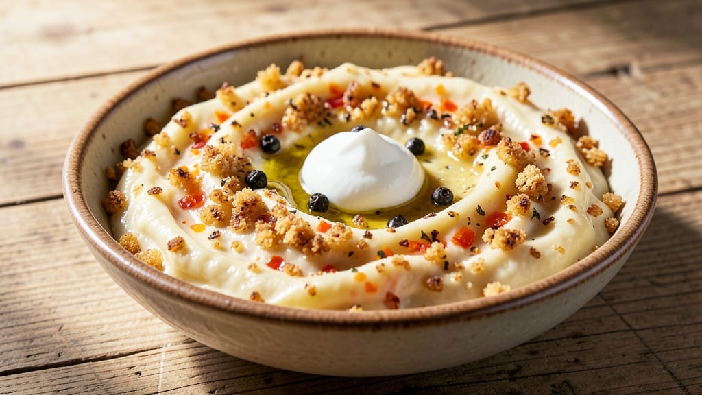 Amazing Cheese Dip Recipe: Triple Cheese Meltdown With Herbed Breadcrumbs