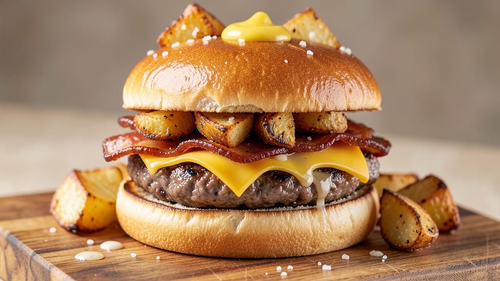 Bacon and Cheese Stuffed Burgers Recipe: Smoky Crispy Crust With Melty Pull-Apart Centers