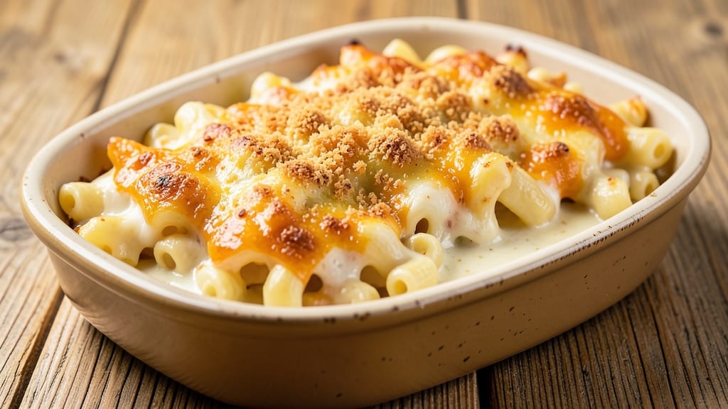 Baked Mac and Cheese Recipe for Party: Crowd-Pleasing Crispy-Topped Bites