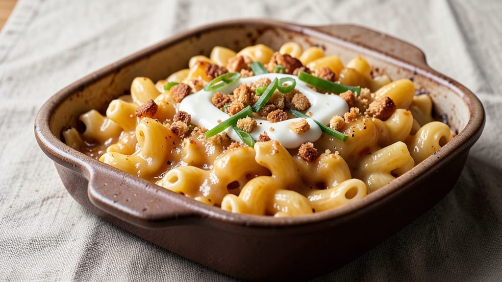 Bear Mac and Cheese Recipe: Smoky Lager-Braised Noodles With Crispy Top