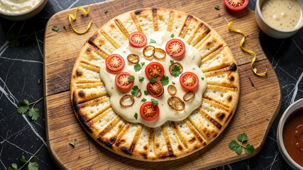 Air Fryer Cottage Cheese Flatbread Recipe: Crispy Shells With Tangy Cheese Pulls