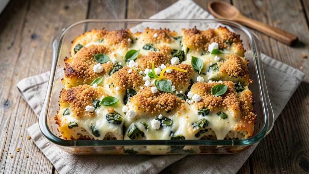 Artichoke Cheese Squares Recipe: Crispy Top, Gooey Artichoke Hearts