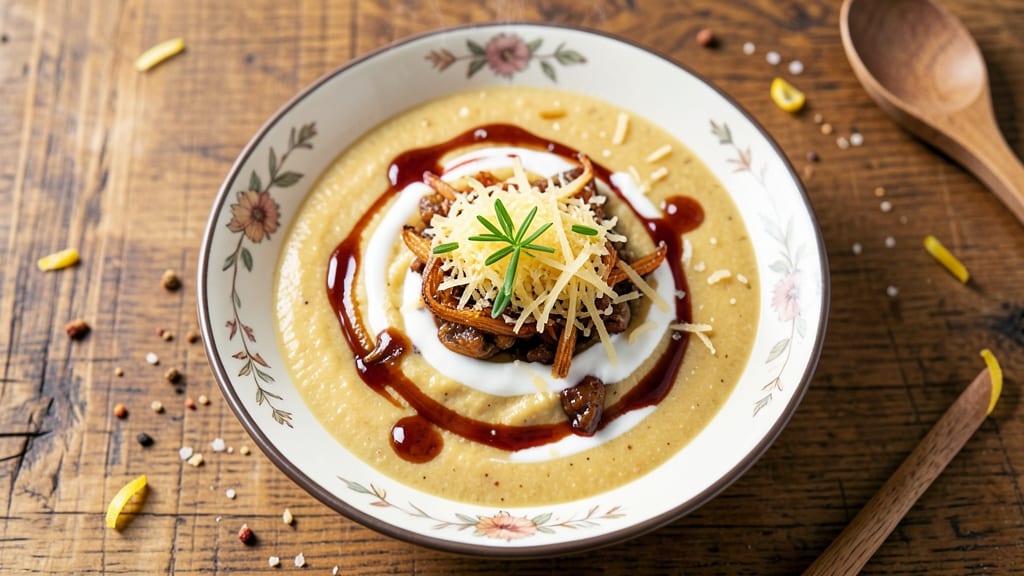 Asiago Cheese Bisque Soup Recipe: Nutty Depth and Velvety Smoothness