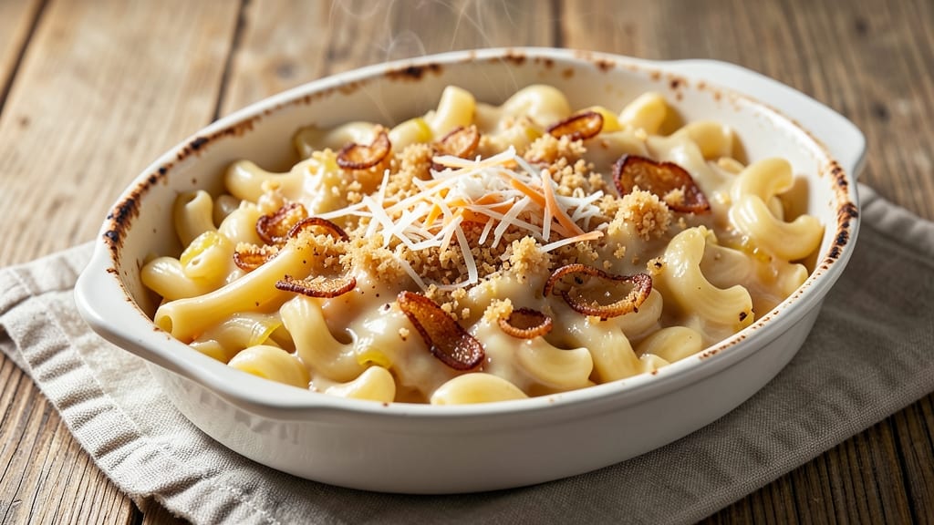 Aryahungry Mac and Cheese Recipe: Crispy Crust, Stretchy Pulls Without the Bake