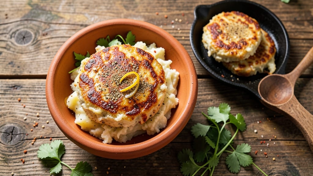 Aloo Cheese Tikki Recipe: Spiced Potato and Cheese Bites with Crunchy Crust